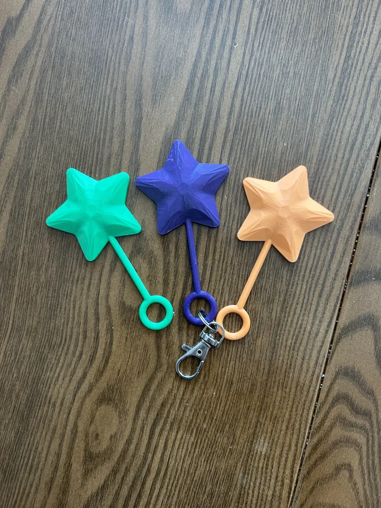 NFC Star - Free 3D Print Model - MakerWorld