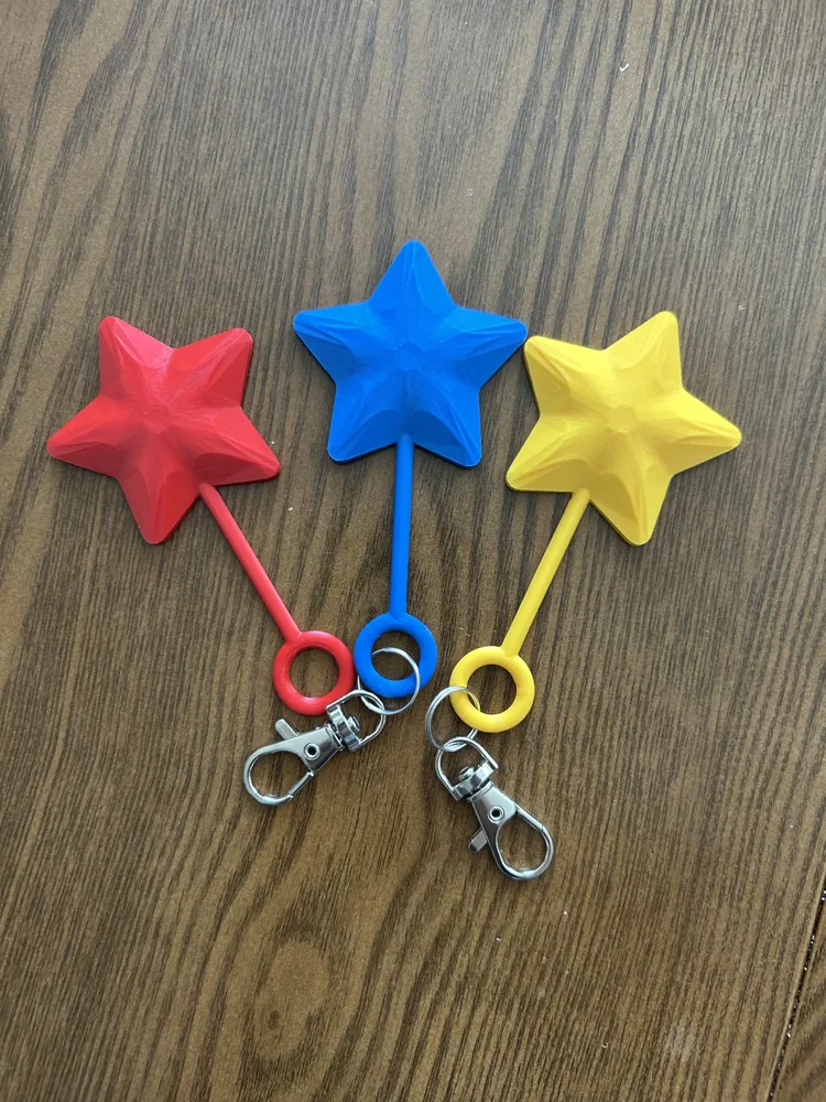 NFC Star - Free 3D Print Model - MakerWorld
