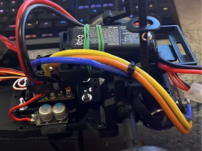 RDD1 1/10 motor 540 