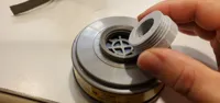 Adaptateur de cartouche pour masque respiratoire 3M — photo 1