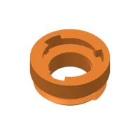 Adaptateur de cartouche pour masque respiratoire 3M — photo 3