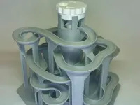 0.12mm layer, 2 walls, 5% infill