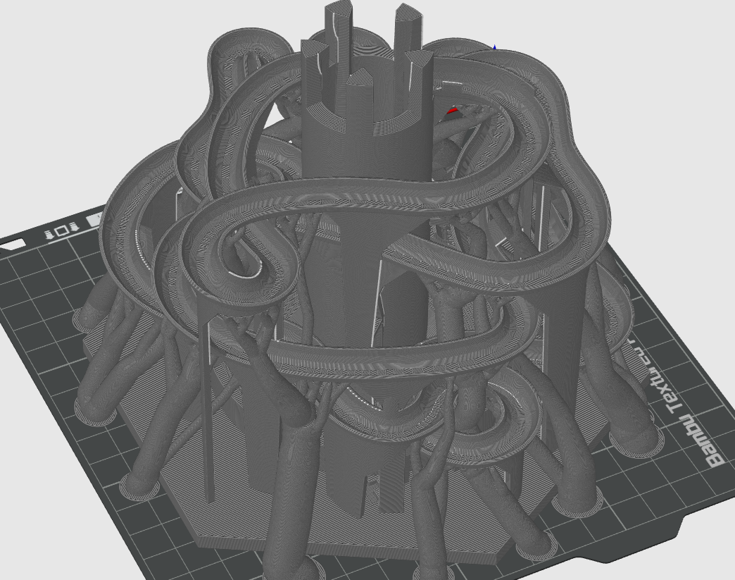 Miniatura 2 do modelo 3D Manual crazy marble machine