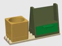 0.2mm layer, 2 walls, 15% infill