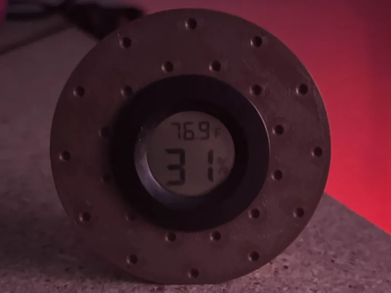 Ice Cream Sandwich Hygrometer Case