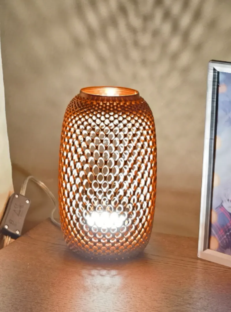 Paralume Bajour lampada in rame led