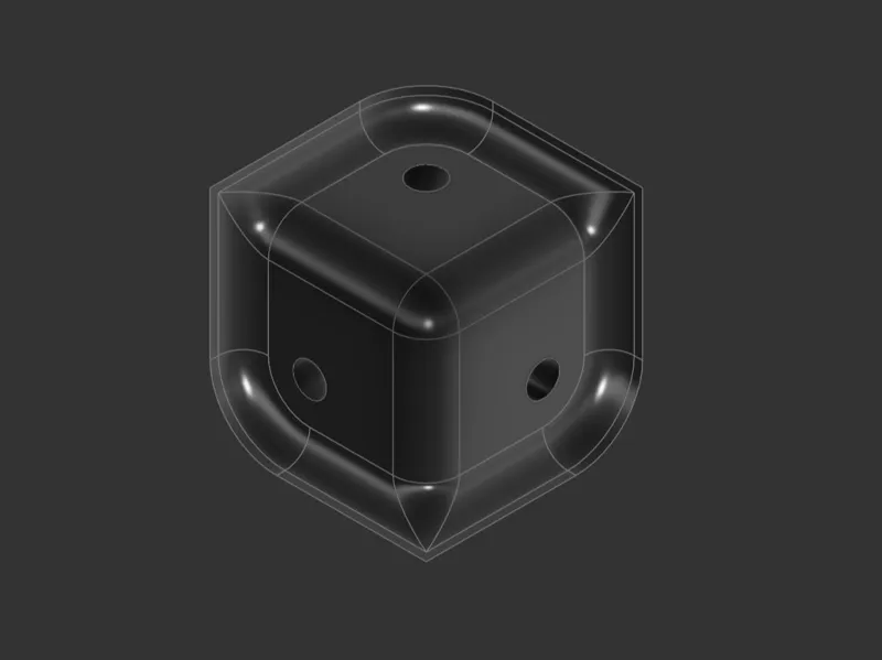 Tri bracket. connects 2 or 3 faces at 26 mm
