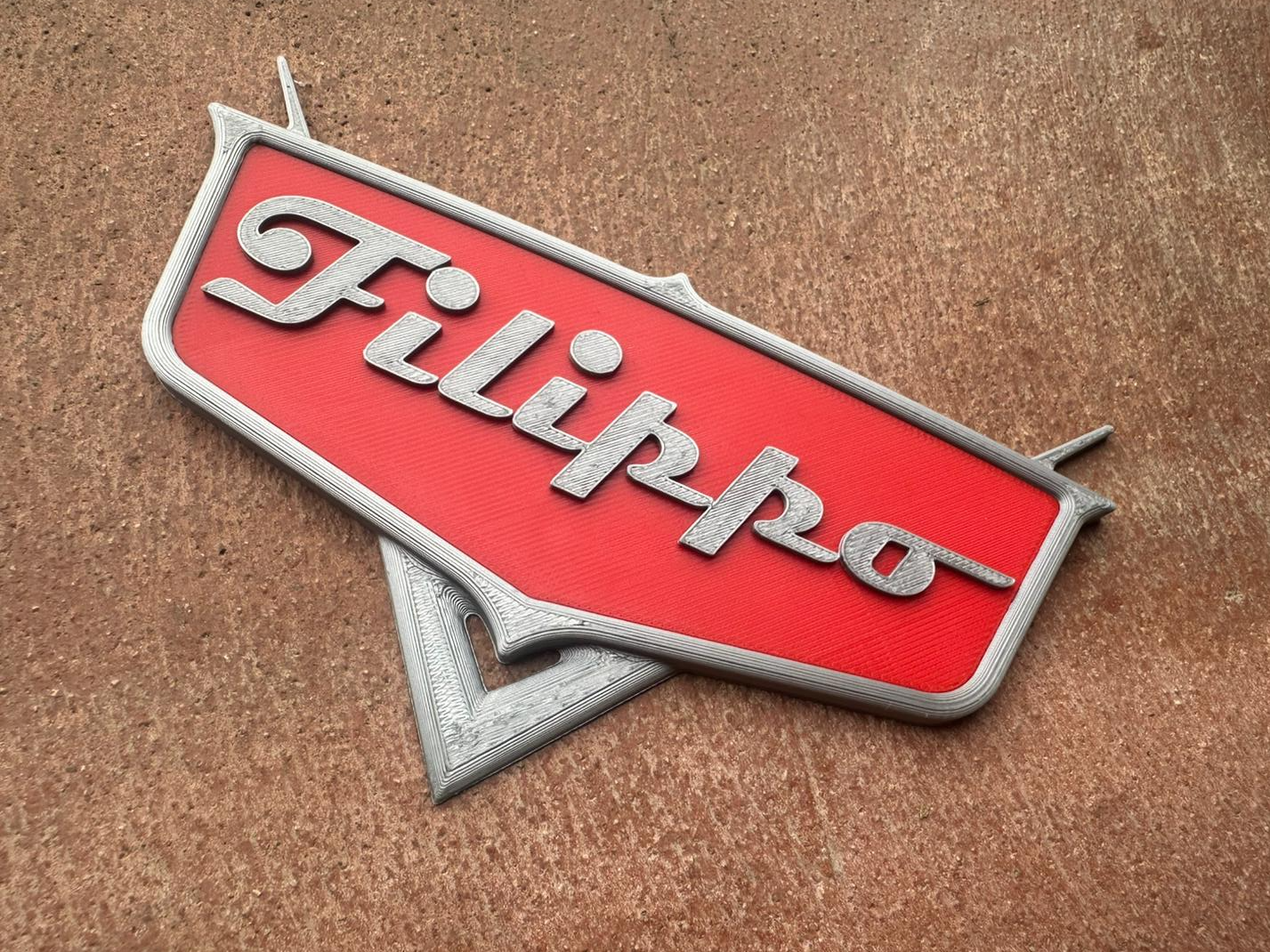 Cars Style Custom Name Plate – Magneto Font