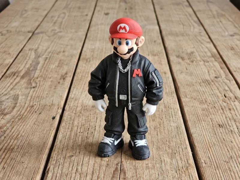 Super Mario Urban Figure | Nintendo