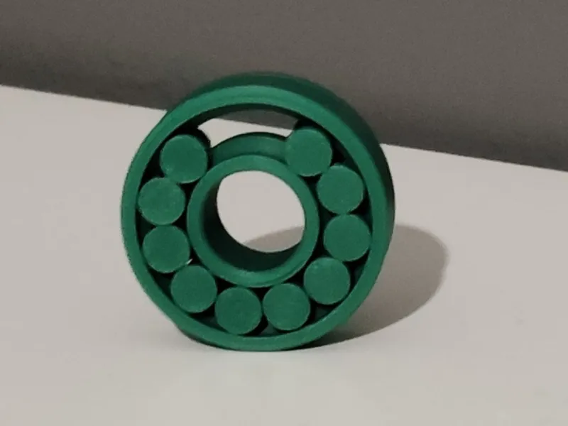 6000 bearing Print in place
