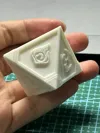 0.16mm layer, 2 walls, 15% infill (no bridging)