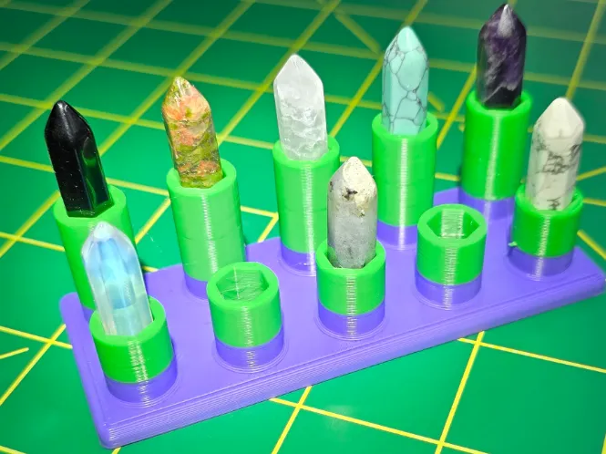 Healing crystal display 2.0