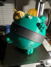 0.2mm layer, 2 walls, 10% infill