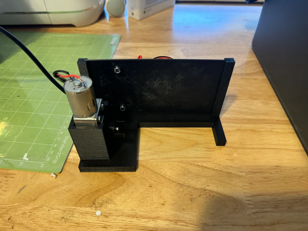 Poop Motor Poop Conveyor Motor and Electronics mount - Free 3D Print Model ...