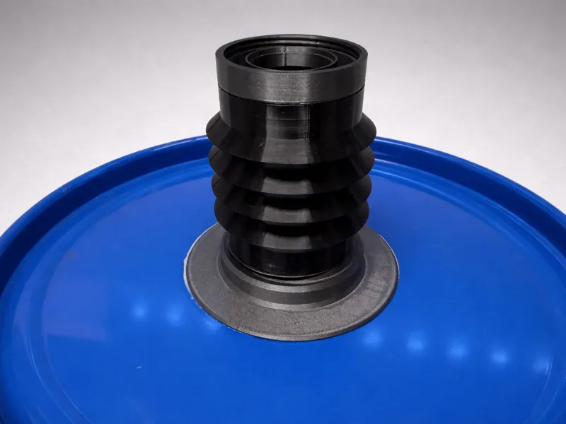 Zyklop Flexible Eimer Verbindung