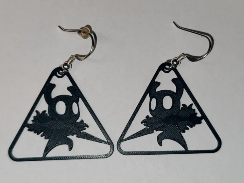 Hollow Knight Ohrring