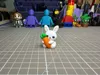 6 x BUNNIES, 4 Colors, 0.2mm layer, 2 walls, 15% infill