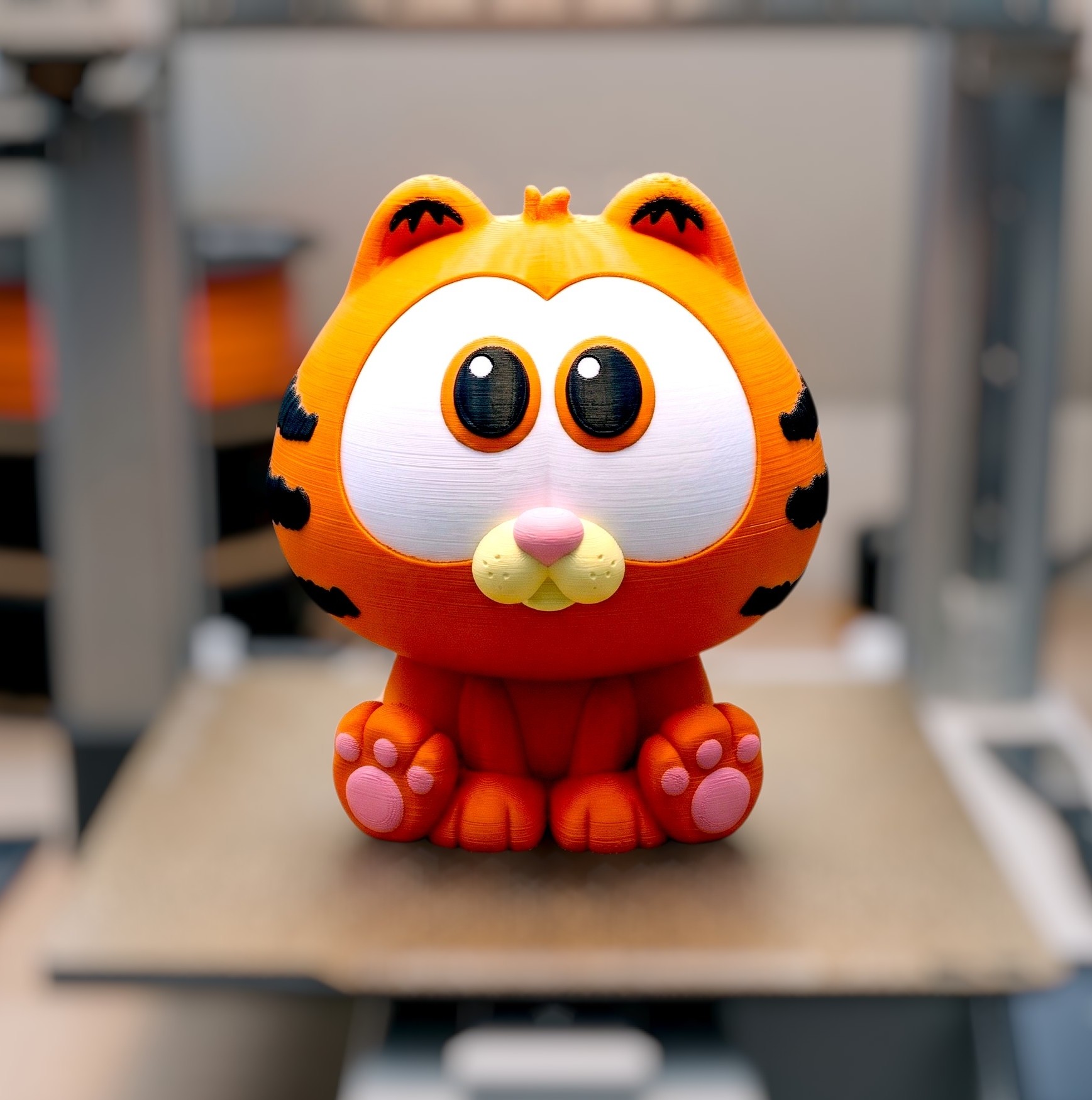 Baby Garfield / NO AMS - 1