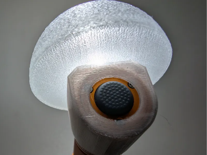 Astrolux HL-02 diffuser