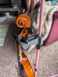 Spacer Bushing for smaller music stands (kids)