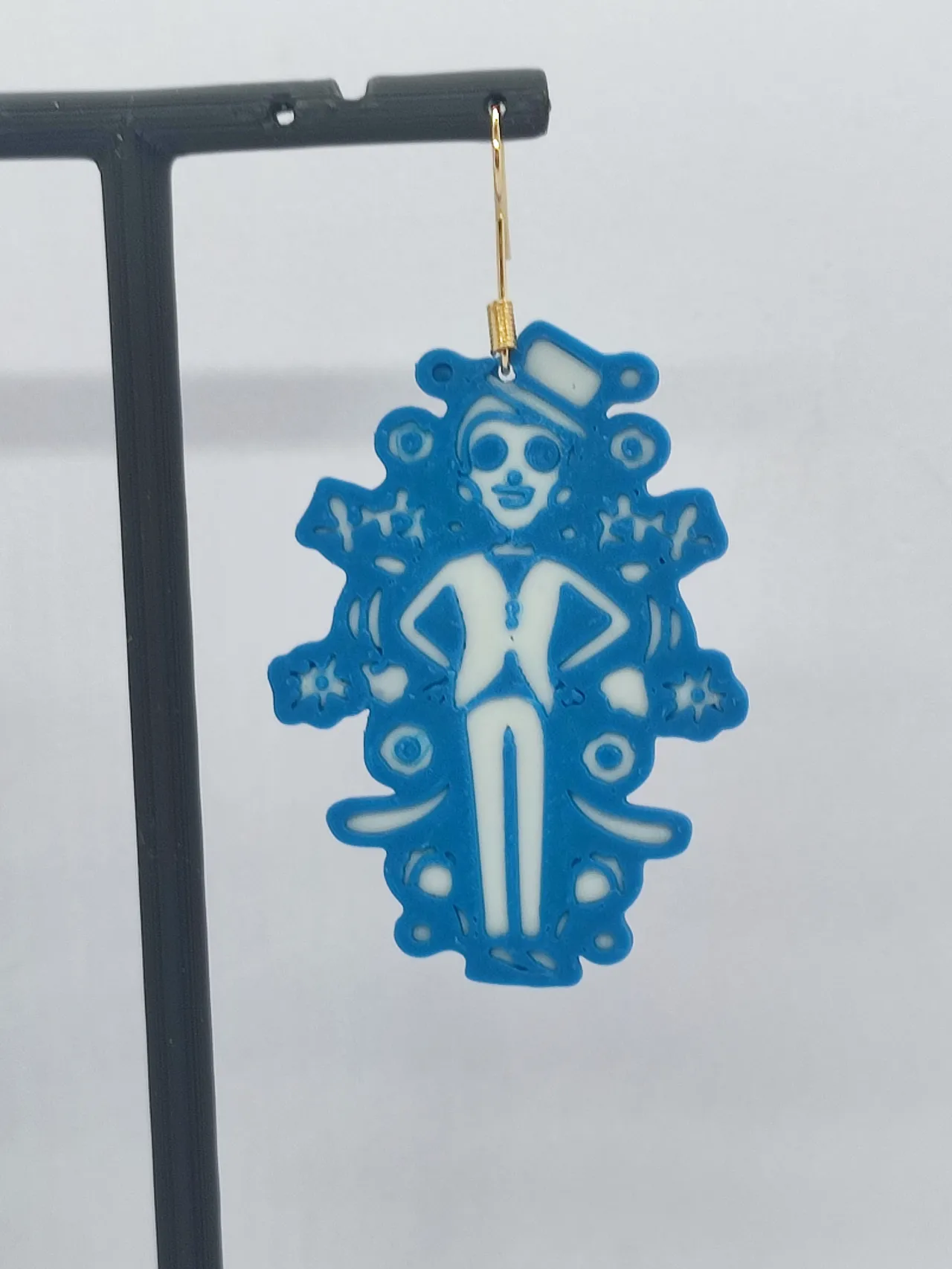 Aretes Catrín Festivo view 4