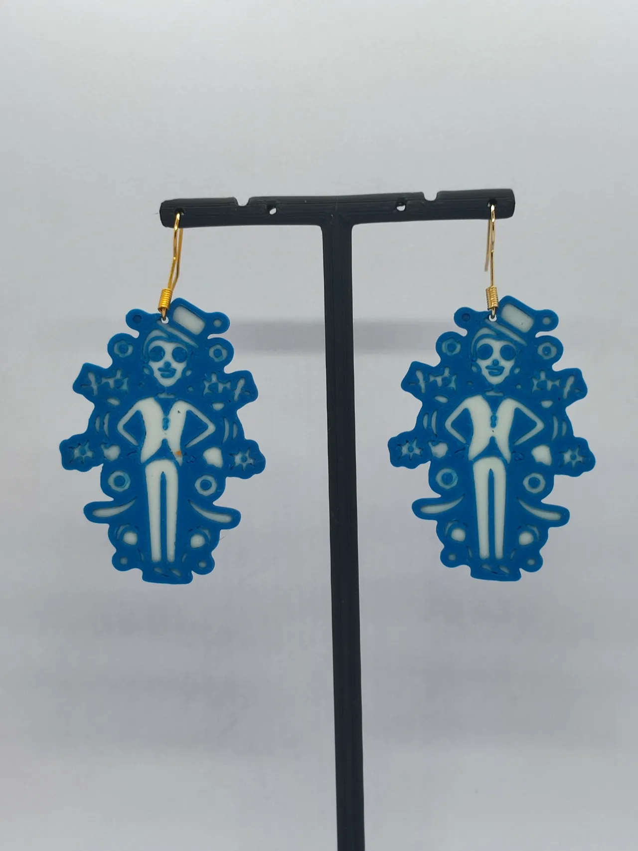 Aretes Catrín Festivo view 3