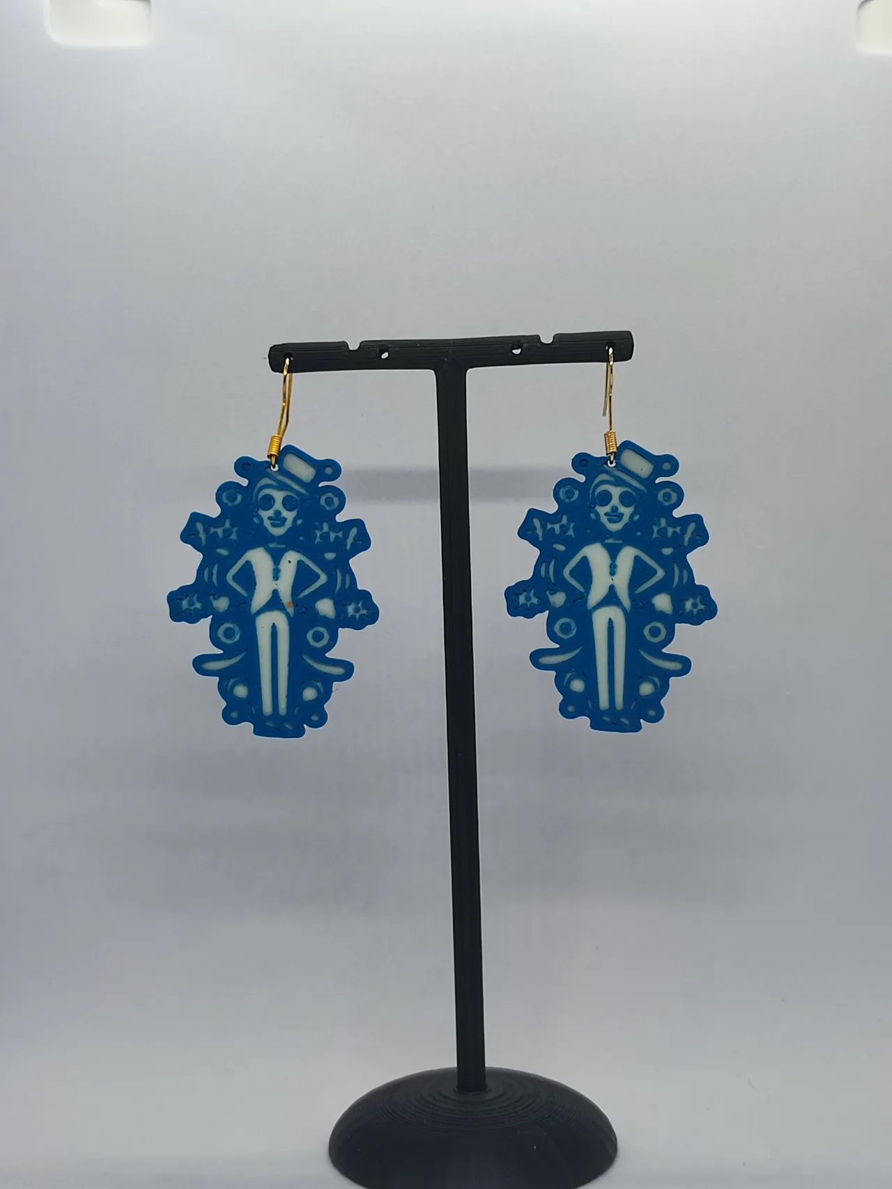 Aretes Catrín Festivo view 2