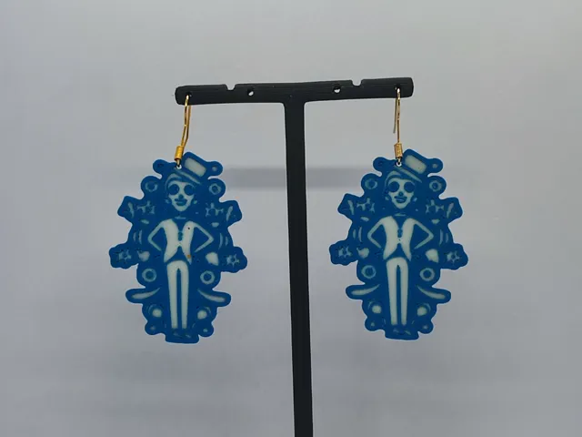 Aretes Catrín Festivo