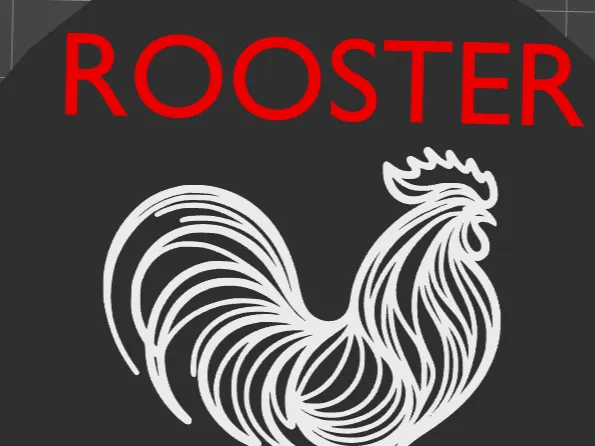 ROOSTER RIDGE COASTER (viewer request)