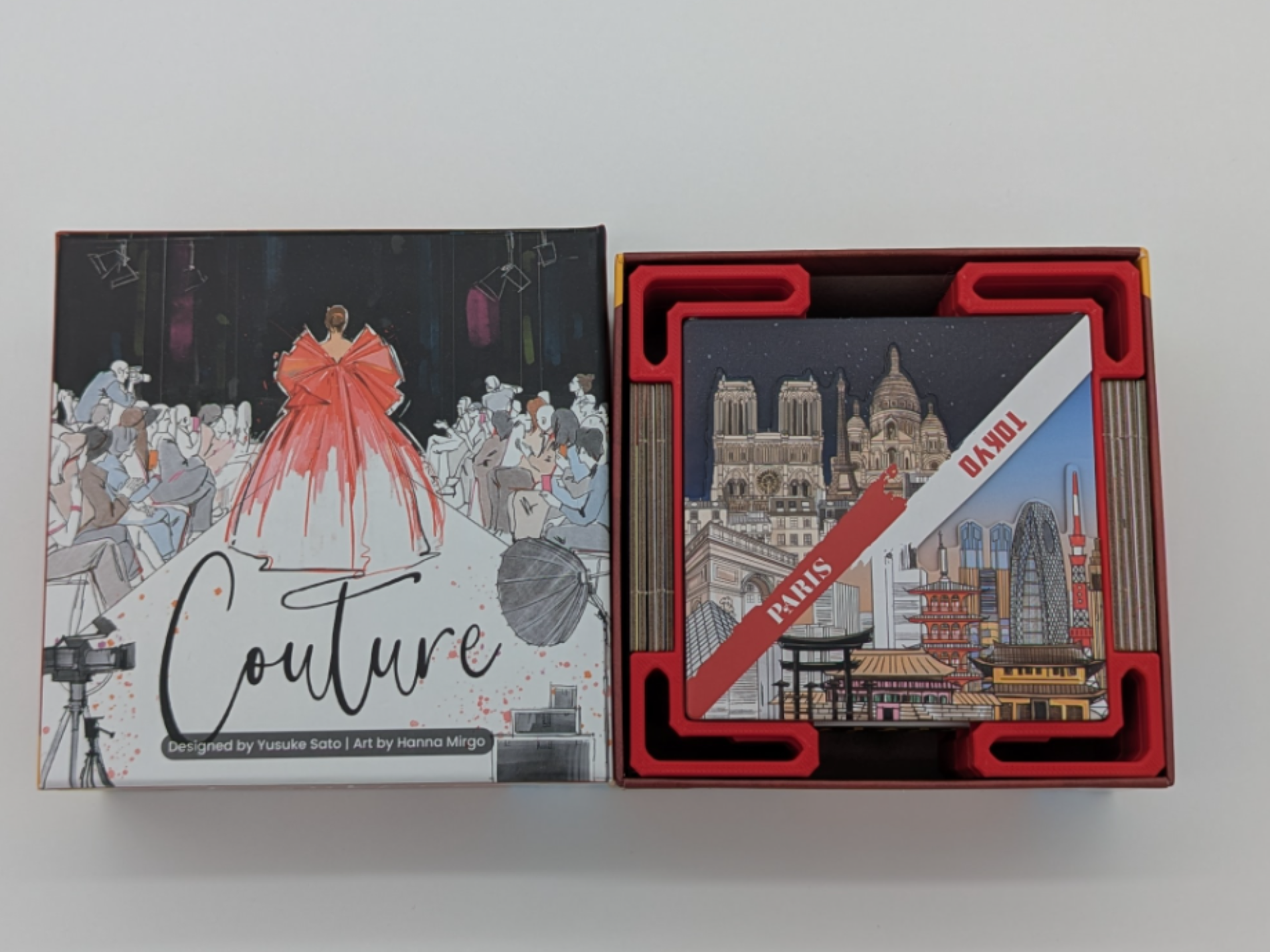 Couture Board/Card Game Insert
