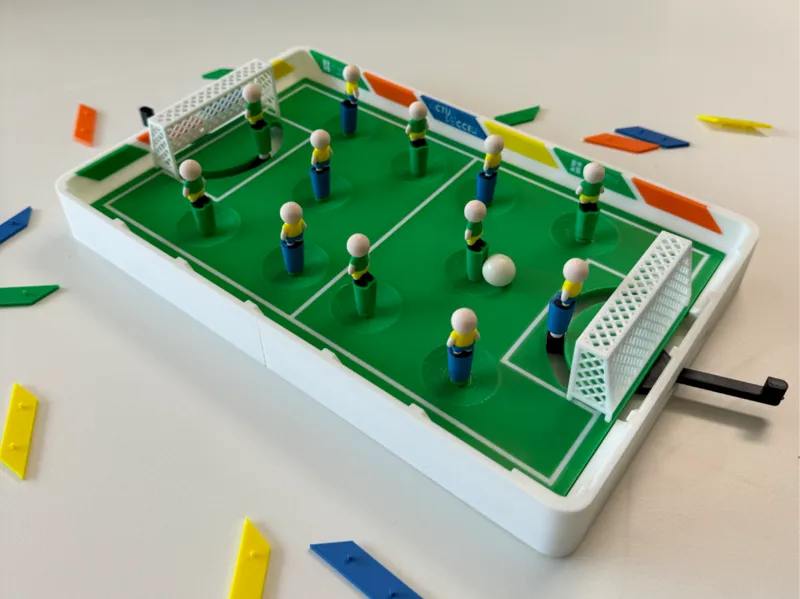Actua soccer game