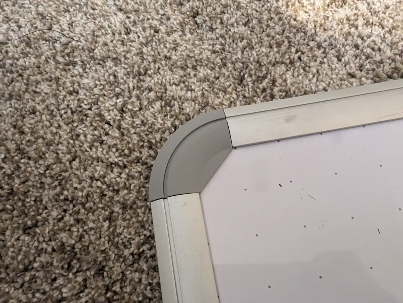 Whiteboard Corners