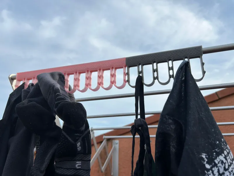 Clip hanger parametric