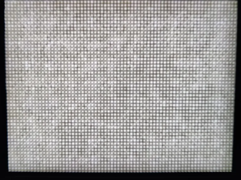 Fixed Frame Lithophane 50% Backlight Diffuser