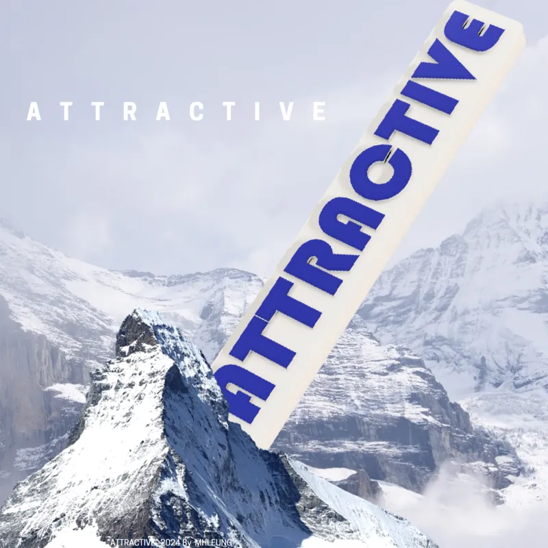"ATTRACTIVE" ATTRACTING MAGNET