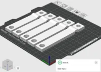 Larger Spacing Between Vertical & Horizontal Stakes