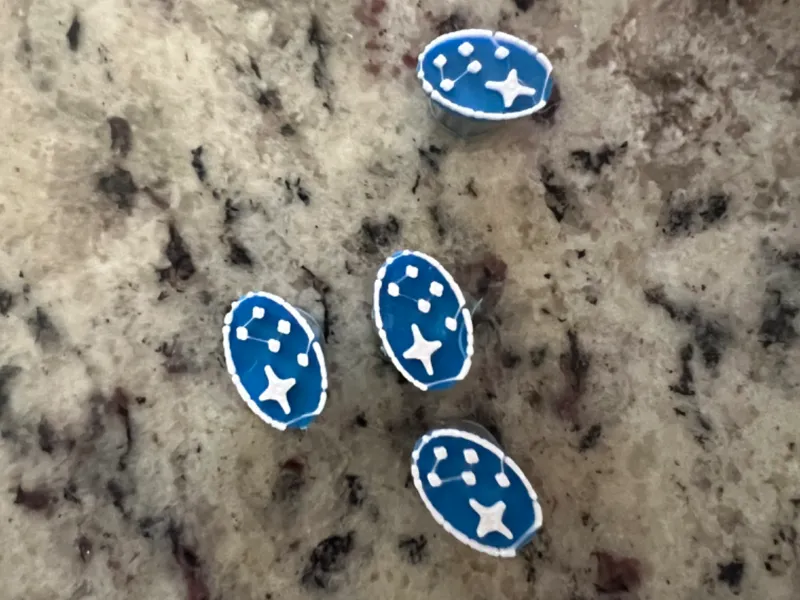 Subaru Tire valve stem cap