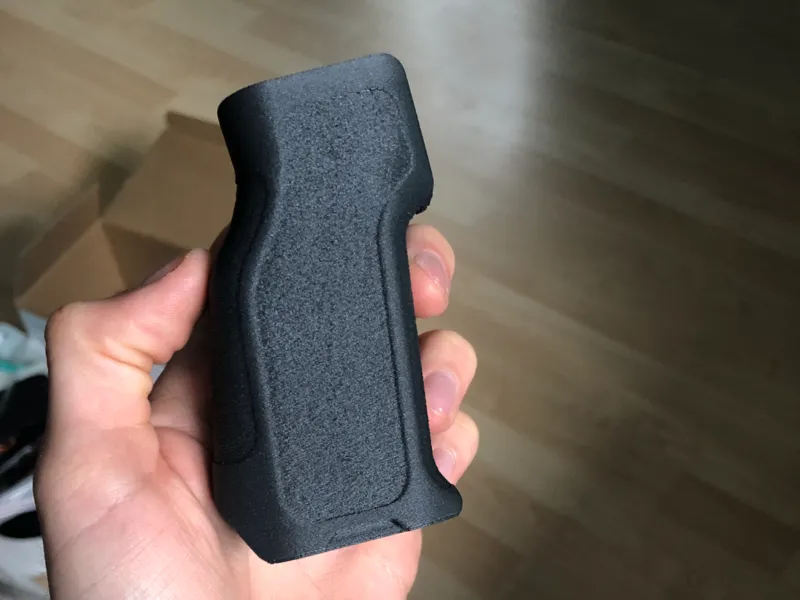 Driven arms co ulcg inspired grip