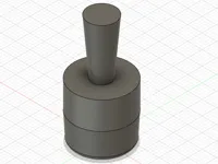 0.2mm layer, 2 walls, 10% infill