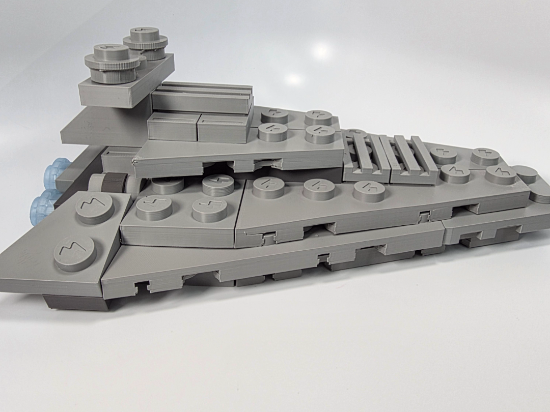Brick Star Destroyer 911842 400% scale