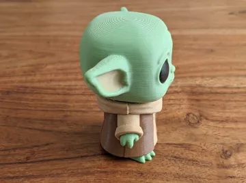 Figura decorativa: Grogu Funko Style Figure | Star Wars — vista de referencia 3