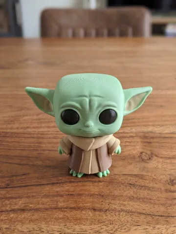 Figura decorativa: Grogu Funko Style Figure | Star Wars — vista de referencia 2