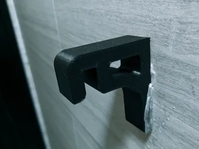 Bathroom Door Handle Holder