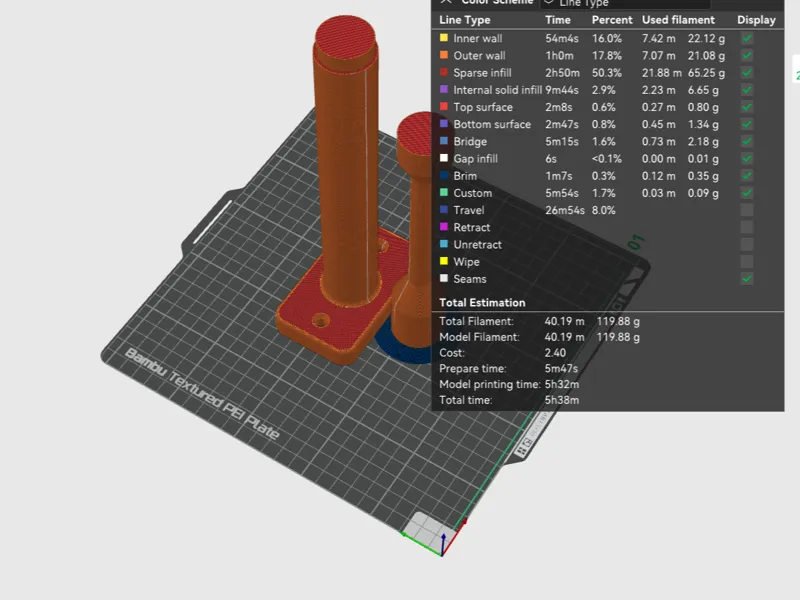 Simple Wind Mill Extension Post