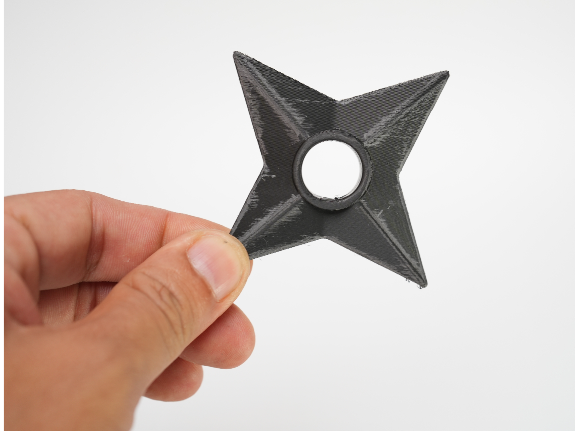 Anime-Inspired 4-Point Ninja Shuriken |Fan Art