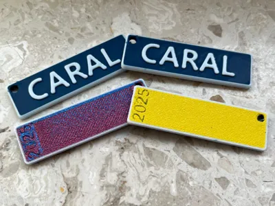 Caral Key Ring