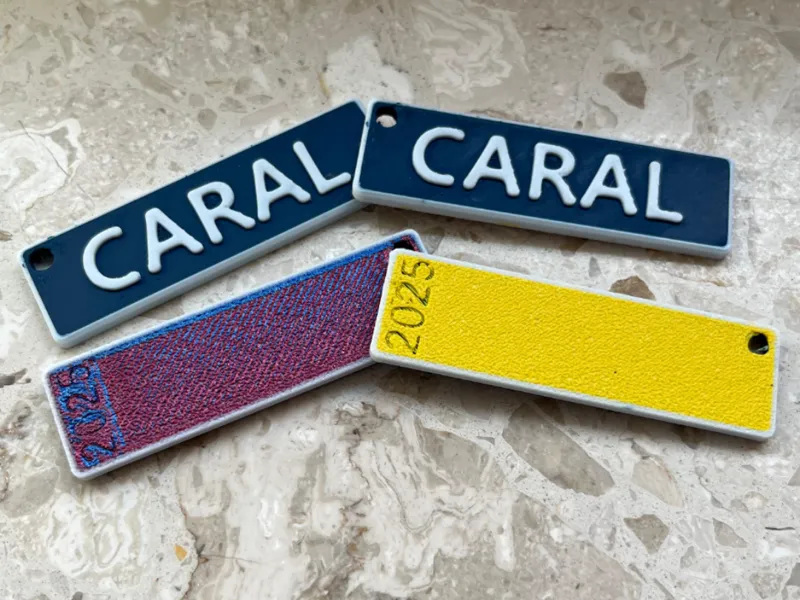 Caral Key Ring