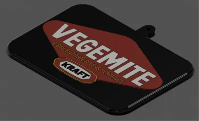 Aussie Dressup - Vegemite Earring