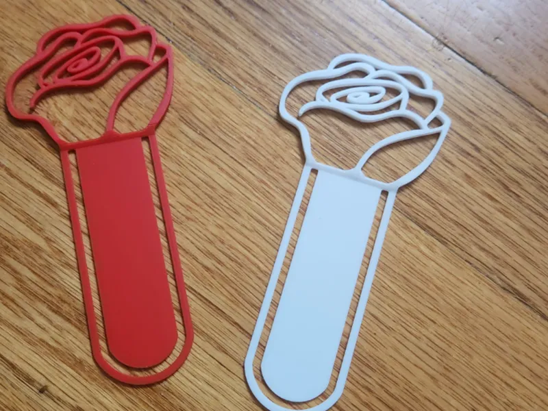Rose Bookmark