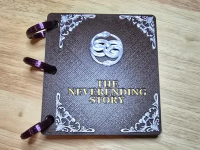 NeverEnding Story Replica - Swatch Book